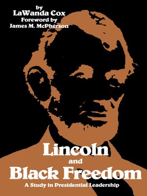 cover image of Lincoln and Black Freedom